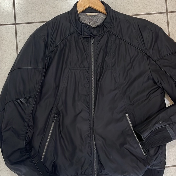 T H E O R Y 38 Mens Bomber Jacket - Picture 2 of 14